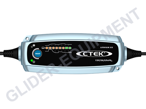 CTEK 8 staps automatische LFP-accu lader [Lithium-XS]