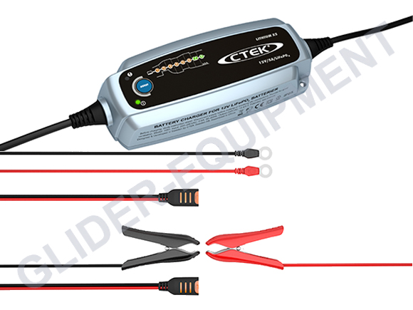 CTEK 8 steps automatic LFP-battery charger [Lithium-XS]