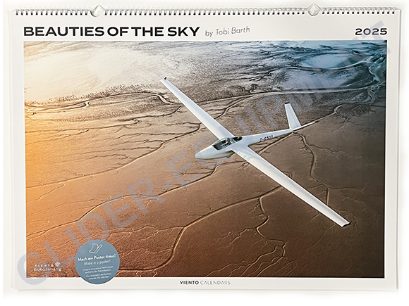 Kalender - Beauties of the Sky 2025 [799121]