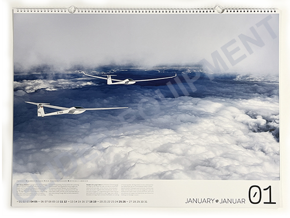 Kalender - Beauties of the Sky 2025 [799121]