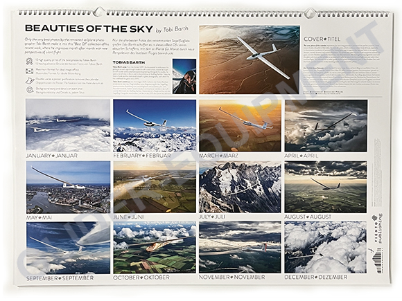 Kalender - Beauties of the Sky 2025 [799121]