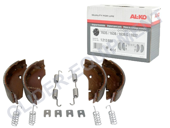 Cobra / Alko remschoen reparatieset "47" [1637/1213888]