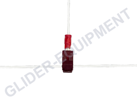 Cobra / Tirex Scotchlock T-split 6.3mm / 0.5 - 1.0mm² rood [D10062]