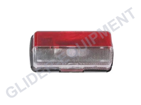 Cobra Side Marker Light red/white [585]