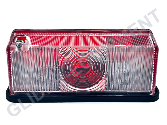 Cobra Side Marker Light red/white [585]