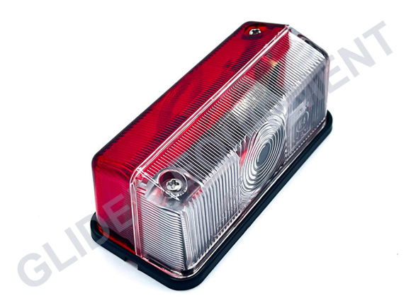 Cobra Side Marker Light red/white [585]