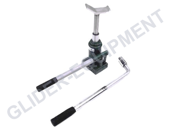 Cobra hydraulic lift jack + lug wrench [43]