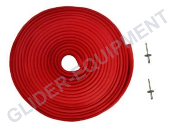 Cobra beschermingsstrip 15m klasse set rood [529]