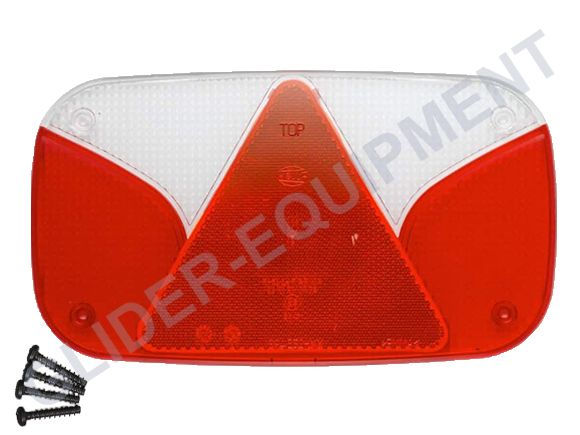 Cobra rear light glass Left/Right [5266]