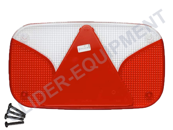 Cobra rear light glass Left/Right [5266]