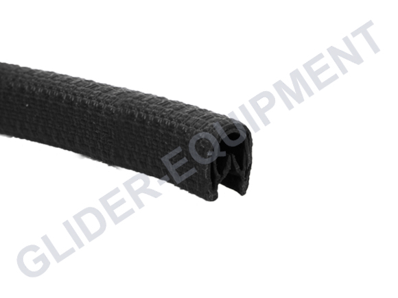 Cobra klemprofiel zwart 1-3mm [4610074]