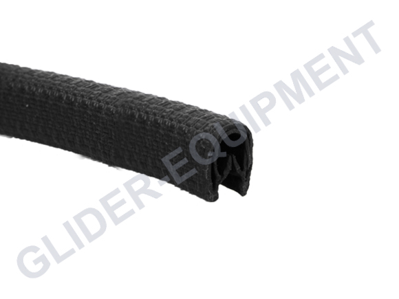 Cobra klemprofiel zwart 1-3mm [4610074]