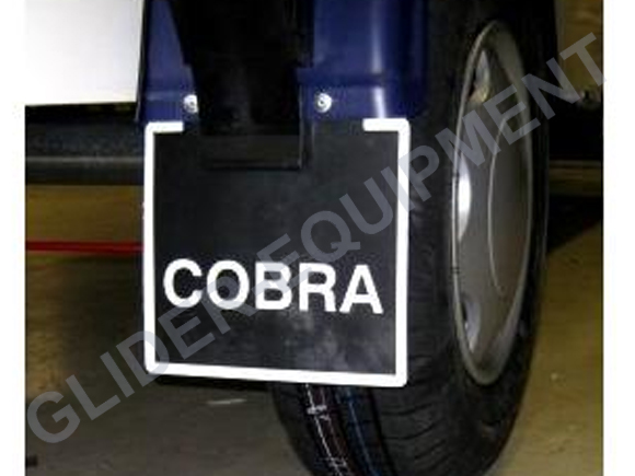 Cobra Mud Flap on the fender (current model) [1679]