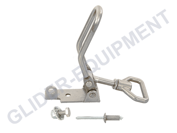 Cobra stainless steel trailer top latch [541]