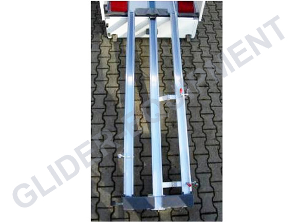 Cobra tail wheel rail foldable [15]