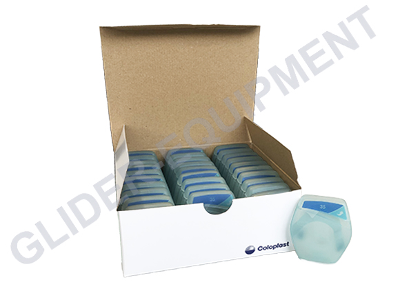 Coloplast Conveen Optima urinal condom short 35mm 30pcs [22135-30]