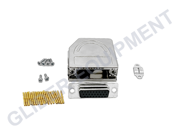 Connector D-SUB 26HD female Air Com / Air Traffic crimp [B795]