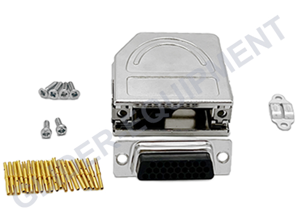 Connector D-SUB 26HD female Air Com / Air Traffic krimp [B795]