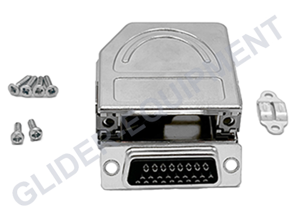 Connector D-SUB 26HD female Air Com / Air Traffic soldeer [B795s]