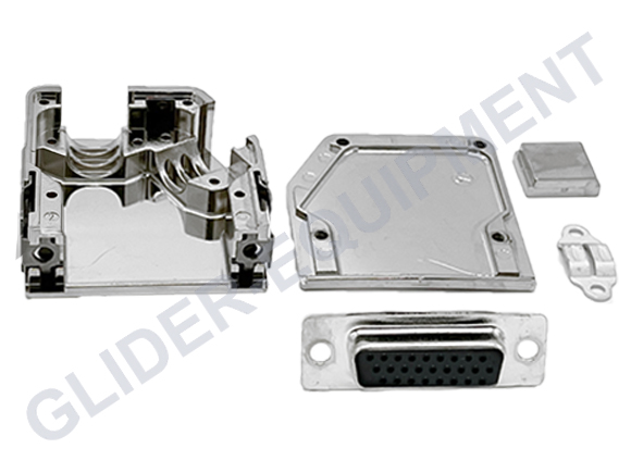 Connector D-SUB 26HD female Air Com / Air Traffic soldeer [B795s]