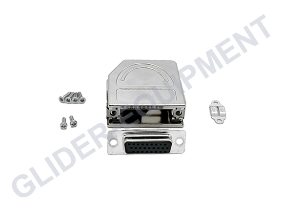 Connector D-SUB 26HD female Air Com / Air Traffic soldering [B795s]