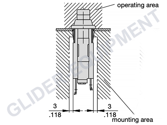 ETA 1110-series Sicherungsschalter 12.0 Amp [1110-F112-P1M1-12A]