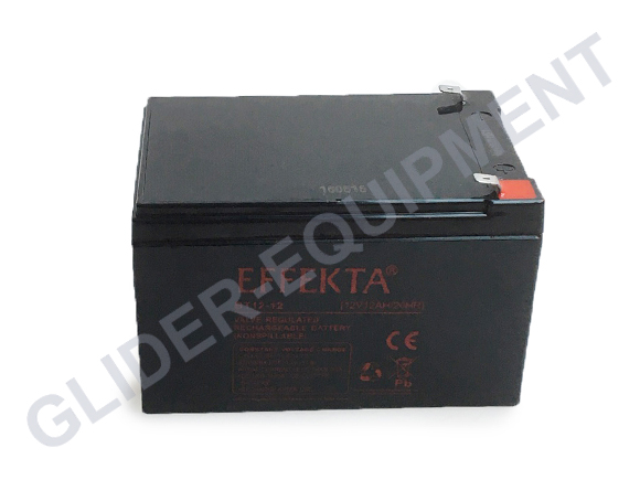 Effekta lead-acid battery 12V 12Ah [BT12-12]