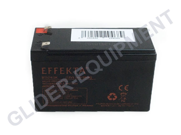 Effekta lead-acid battery 12V 9.5Ah [BT12-9.5]