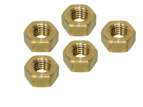 FB Brass nut M3 DIN934 [47000.030.001]