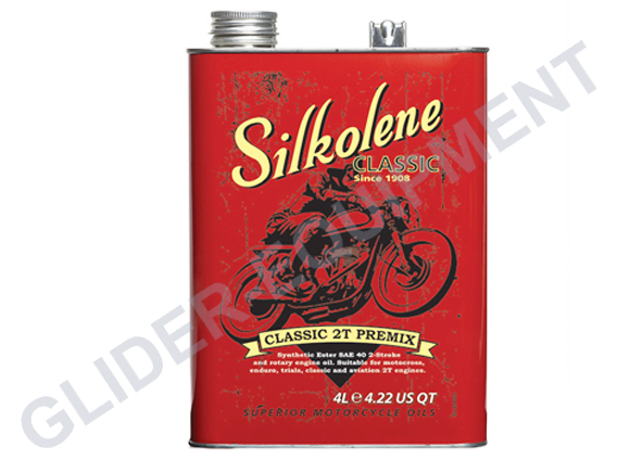 Fuchs Silkolene 2-takt Öl Classic 2T Pre-mix 4L [600764248]