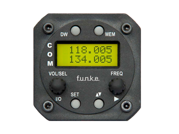 Funke  ATR833S VHF-radio 8.33kHz/25kHz 6W 57mm [ZATR833S]