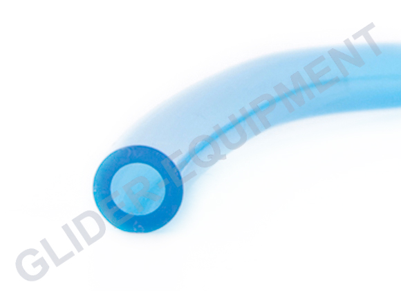 PVC instrument tube blue 1 METER [IS-5x8-BL-1M]