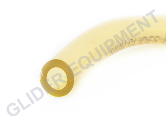 PVC instrument tube yellow 1 METER [IS-5x8-GE-1M]