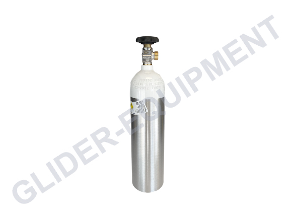 GTI (oxygen) O2-cylinder aluminum 2L [87020]