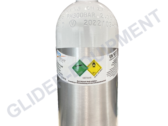 GTI (zuurstof) O2-cilinder aluminium 2L [87020]