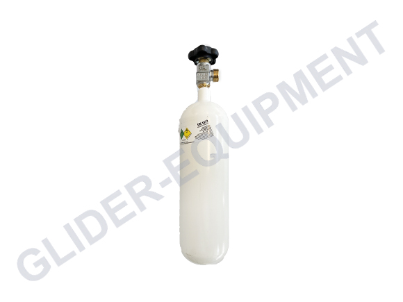 GTI Sauerstoffflasche Stahl 2L [80020]