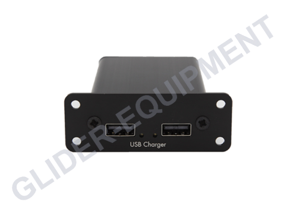 Harkwood 2-port Powerbox V2 Doppel USB - I-Brettmontage [CHV22PB]