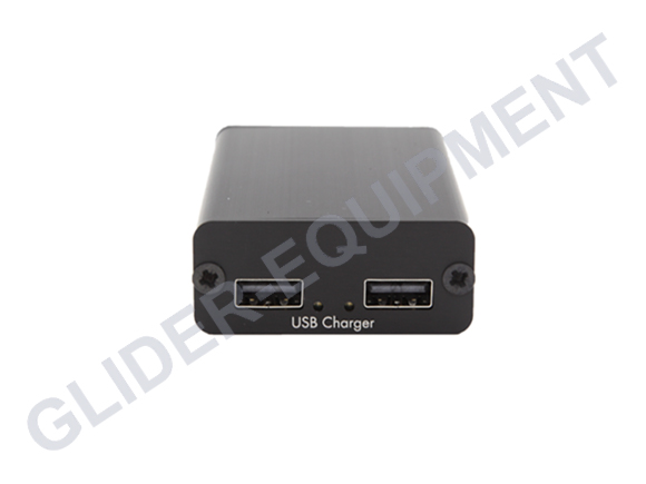 Harkwood 2-port Powerbox V2 double USB [CHV22PA]