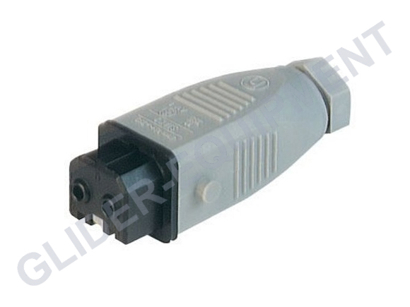 Hirschmann STAK 2P kabelconnector female [930621106]