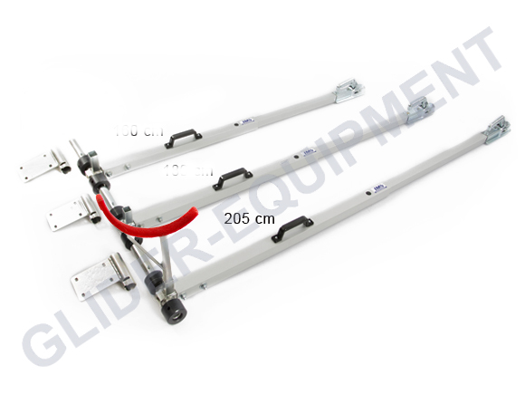 IMI Towbar heavy + taillift [TB-H-205CM+TL]