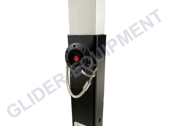 IMI Flügelstütze XLC 99-155 schwarz [WS-X-155-B]