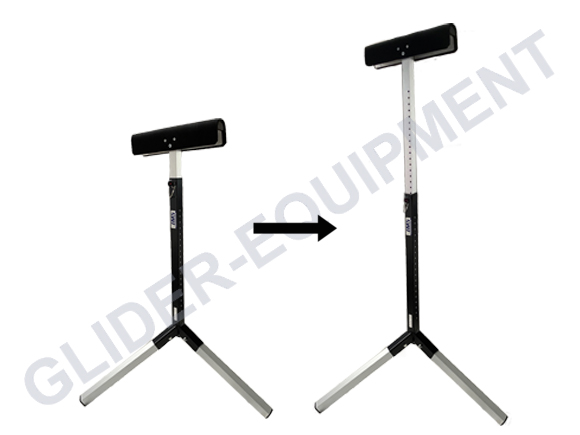 IMI Flügelstütze XLC 99-155 schwarz [WS-X-155-B]