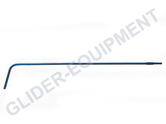 Ilec TEK-Düse Seitenleitwerk 500mm-6mm Blau [100020-B]