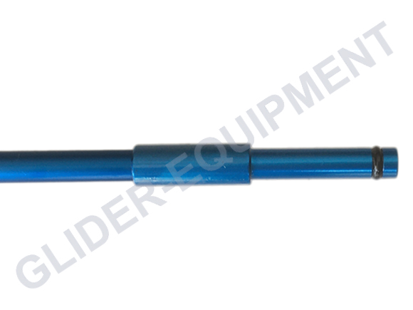 Ilec TEK-Düse Seitenleitwerk 500mm-6mm Blau [100020-B]