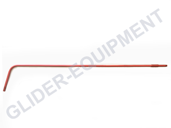 Ilec TEK-Buis kielvlak 500mm-6mm Rood [100020-R]