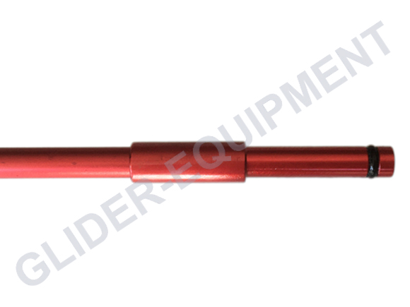 Ilec TEK-Buis kielvlak 500mm-6mm Rood [100020-R]