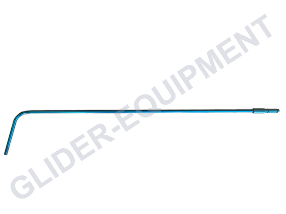 Ilec TEK-Probe tail fin 500mm-8mm Blue [100019-B]