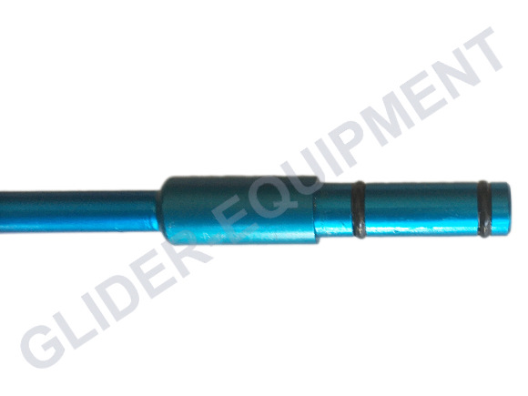 Ilec TEK-Buis kielvlak 900mm-8mm Blauw [100023-B]