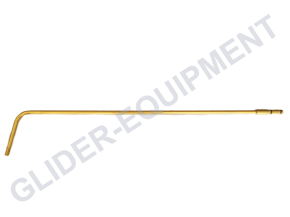 Ilec TEK-Buis kielvlak 500mm-8mm Goud [100019-G]