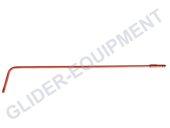 Ilec TEK-Probe tail fin 500mm-8mm Red [100019-R]